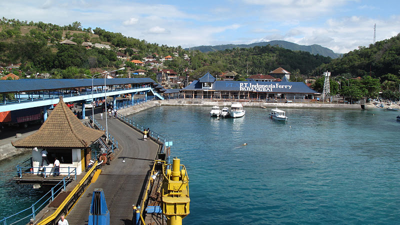 Transportasi dari Kuta ke Pelabuhan Padang Bai