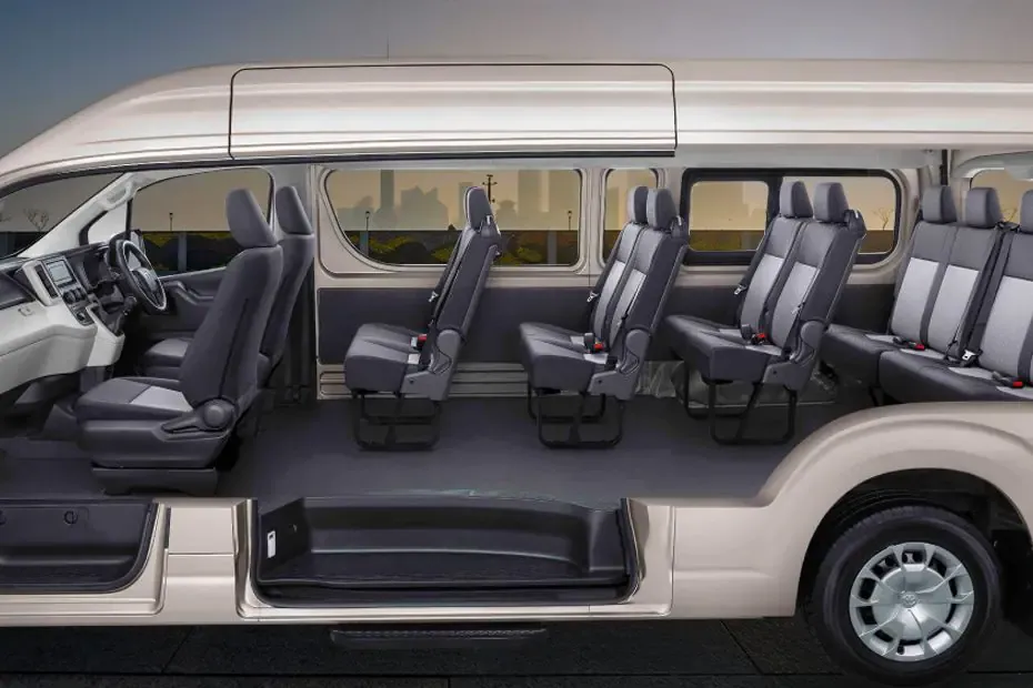 Rental Mobil Hiace di Bali