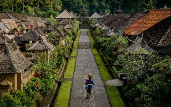 Tourist Destinations Along the Route to Penglipuran Village
