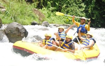 Bali Rafting ATV Ride & Spa Package