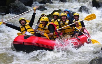 Telaga Waja Rafting Tickets