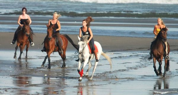 Bali Horse Riding and Rafting Package