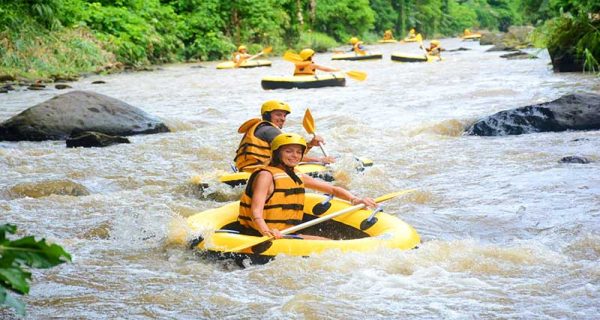 Bali River Tubing and Ubud Tour