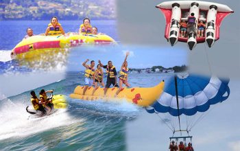 Bali Water Sports and Uluwatu Tour