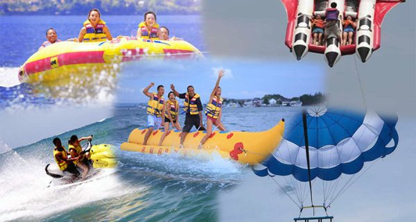 Bali Water Sports and Uluwatu Tour