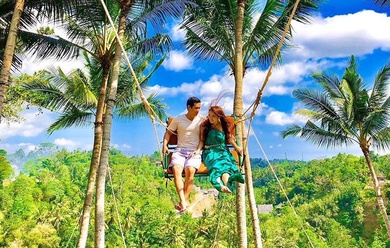Bali honeymoon package from Nepal