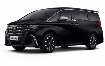 Alphard Car Rental in Bali