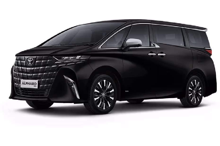 Alphard Car Rental in Bali