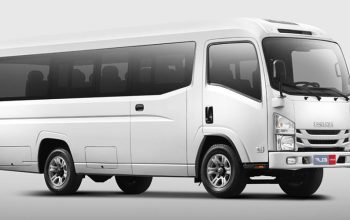 Sewa Mobil Isuzu Elf 20 Seat di Bali