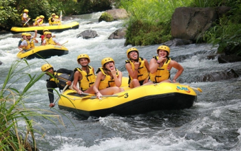 Ayung Rafting Ubud Harga