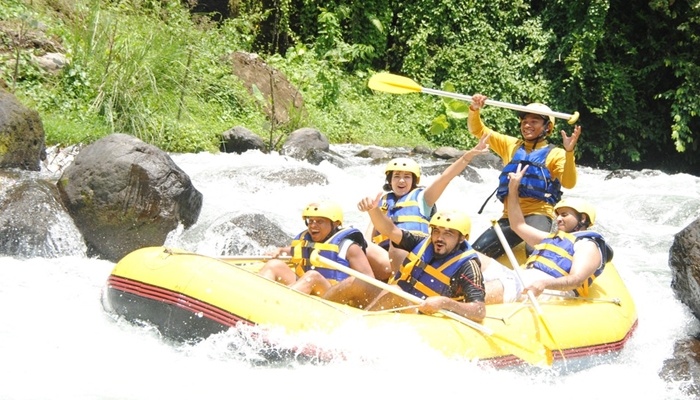 Harga Rafting Telaga Waja