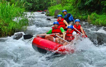 Harga Rafting di Ubud