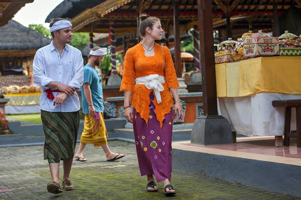 Larangan Saat Liburan di Bali