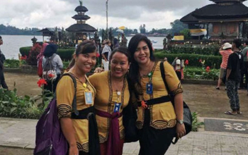 Pemandu Wisata Perempuan di Bali