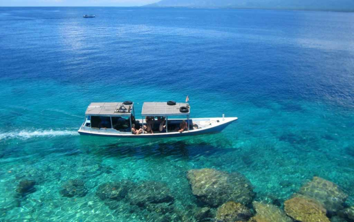 harga sewa perahu ke Pulau Menjangan