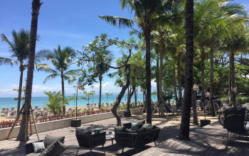 Hotel dengan View Pantai di Kuta Bali