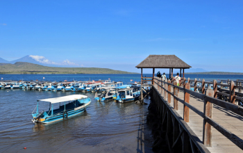 Tarif Sewa Perahu ke Pulau Menjangan