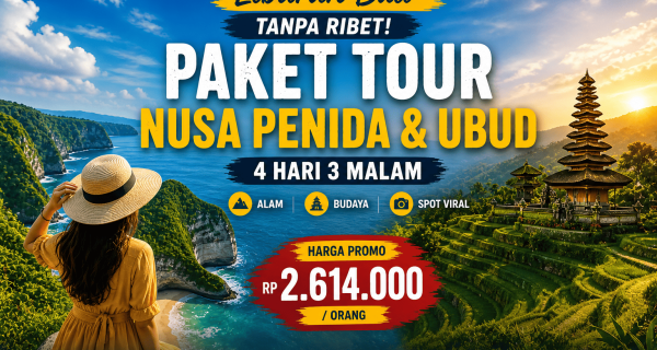 PAKET TOUR NUSA PENIDA