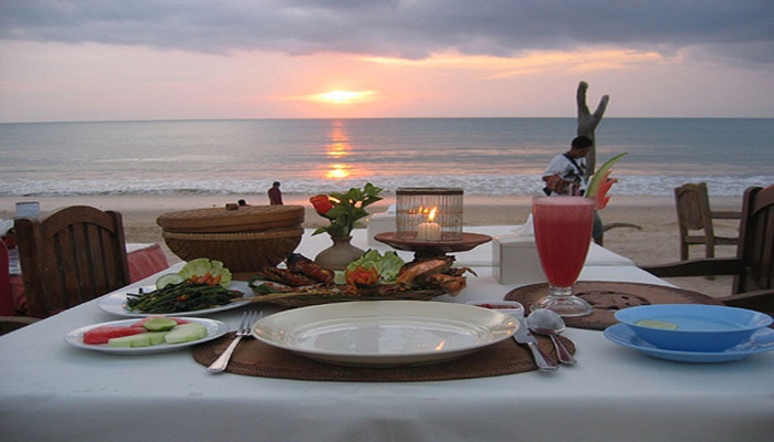 Jimbaran Restaurant Dinner Package