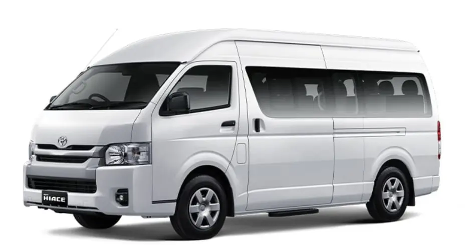 Hiace Bali Car Rental with Driver