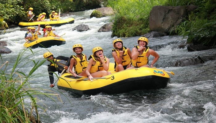 Ayung Rafting Ubud Harga