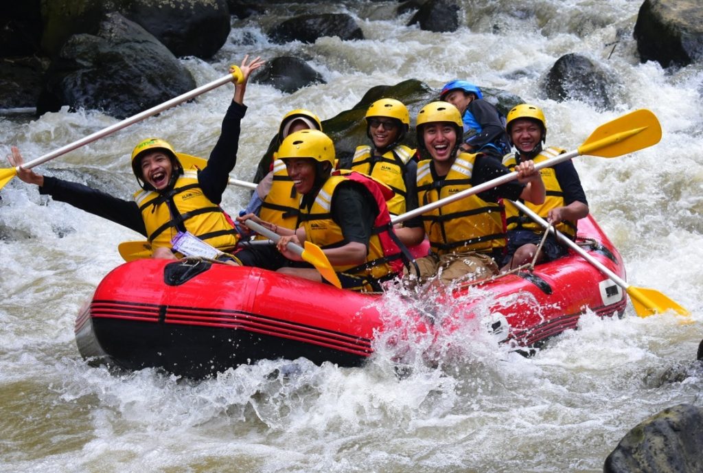 Pakket Tour Bali Plus Rafting