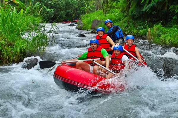 Bali Rafting and Ubud Tour