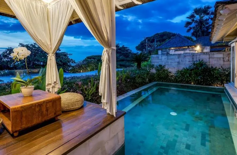 huwelijksreis pakket Bali privézwembad