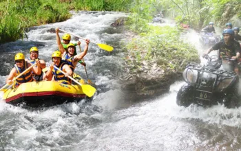 Bali Rafting and ATV Ride Package