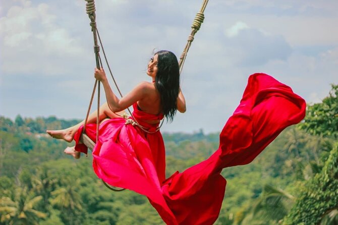 Bali Swing and Ubud Full Day Tour
