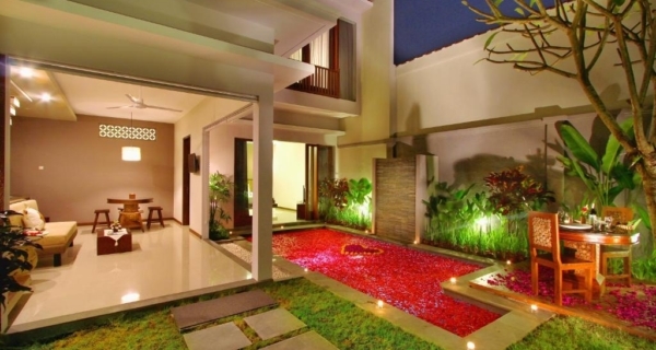 Flitterwochen-Paket Bali Villa mit Privatpool
