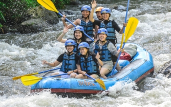 Wildwasser-Rafting Bali Ubud