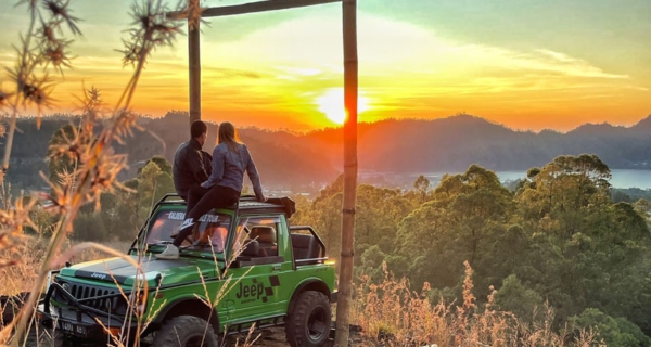 Mountain Batur Jeep Tour