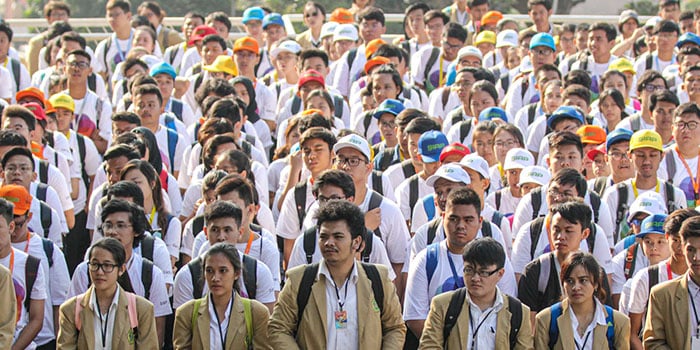 Vakantiepakket naar Bali voor de campus