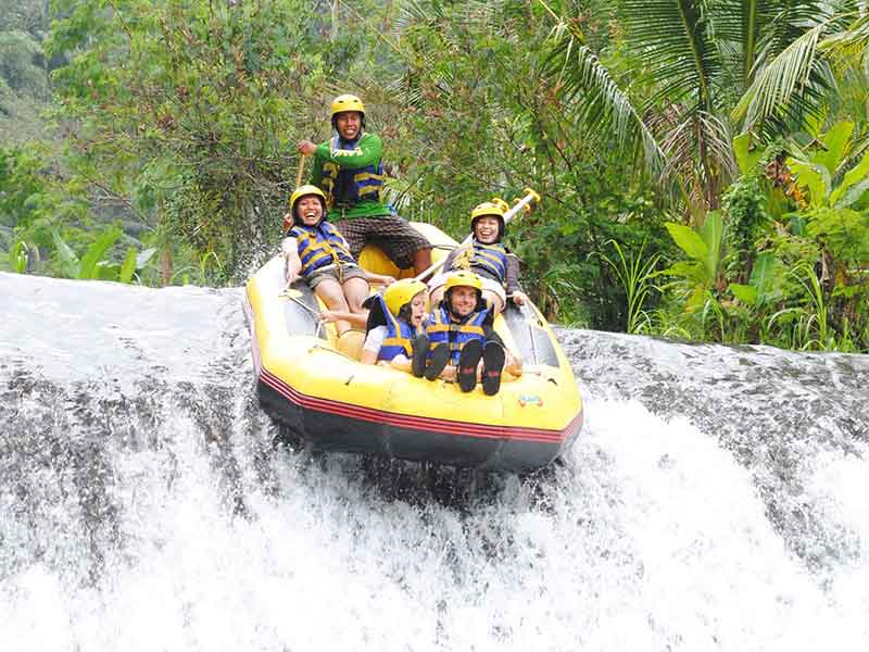 Telaga Waja River Rafting Bali Full Day Tour