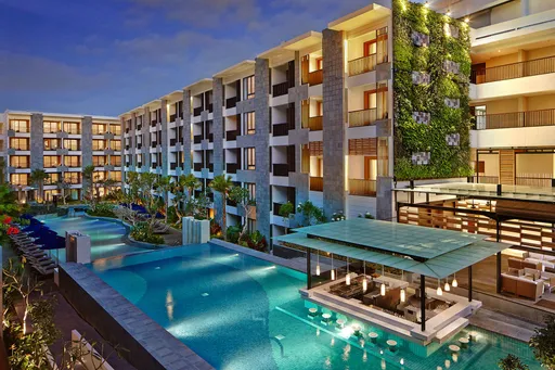 Seminyak Area Hotel for Group Vacation