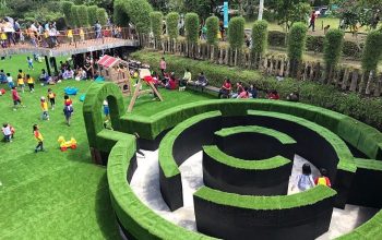 Atracciones turísticas en Bali adecuadas para niños pequeños.