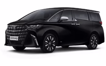 Alphard Car Rental in Bali