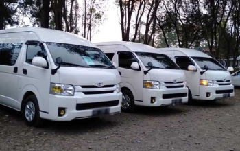 Sewa Mobil Toyota Hiace di Bali