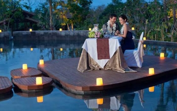 Bali huwelijksreisarrangementen vanaf Singapore