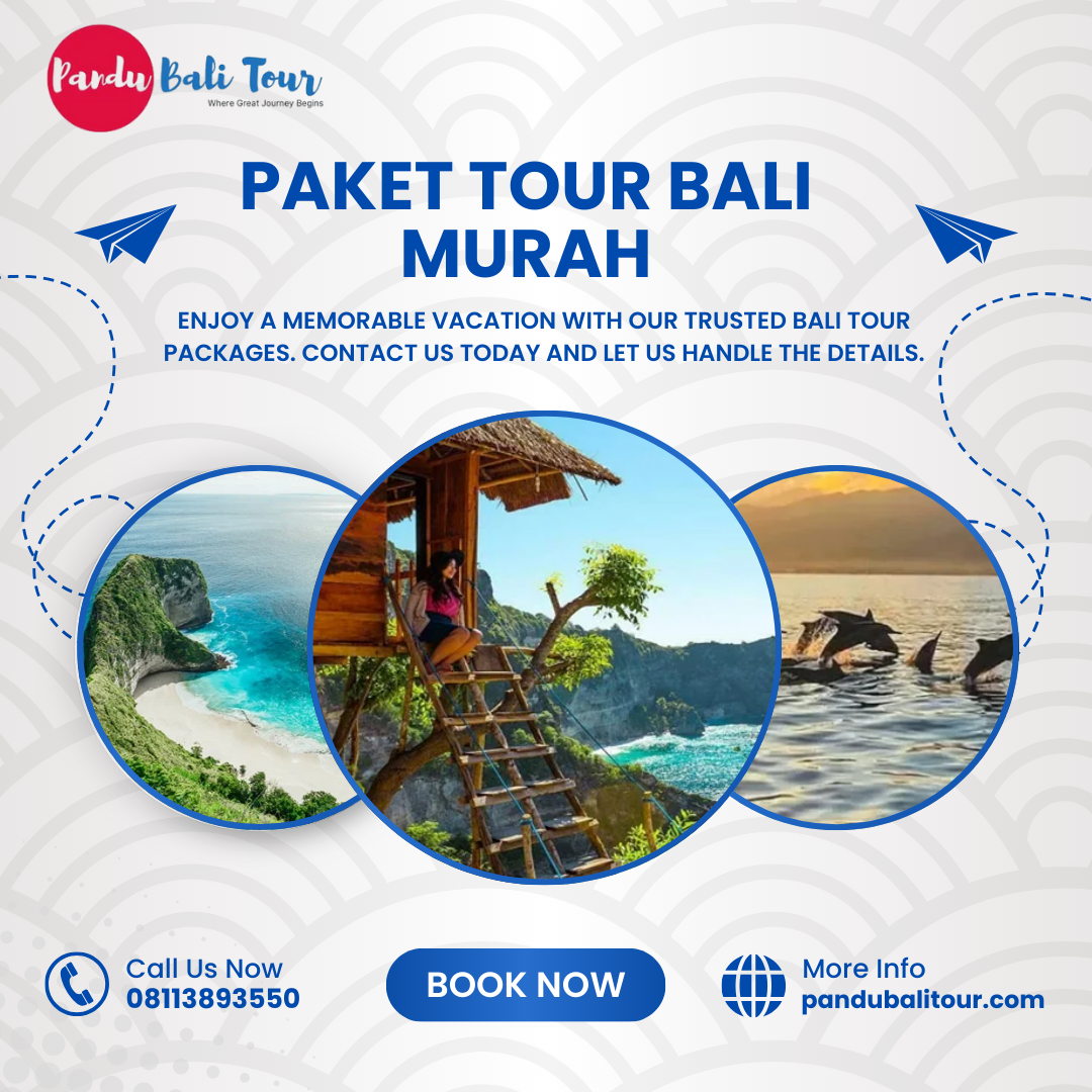 Paket Tour Bali Murah