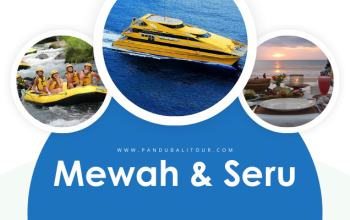 Bali 4H3M – Luxus auf Kreuzfahrt, Spaß beim Rafting