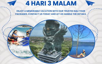 Paket Tour Bali 4 Hari 3 Malam
