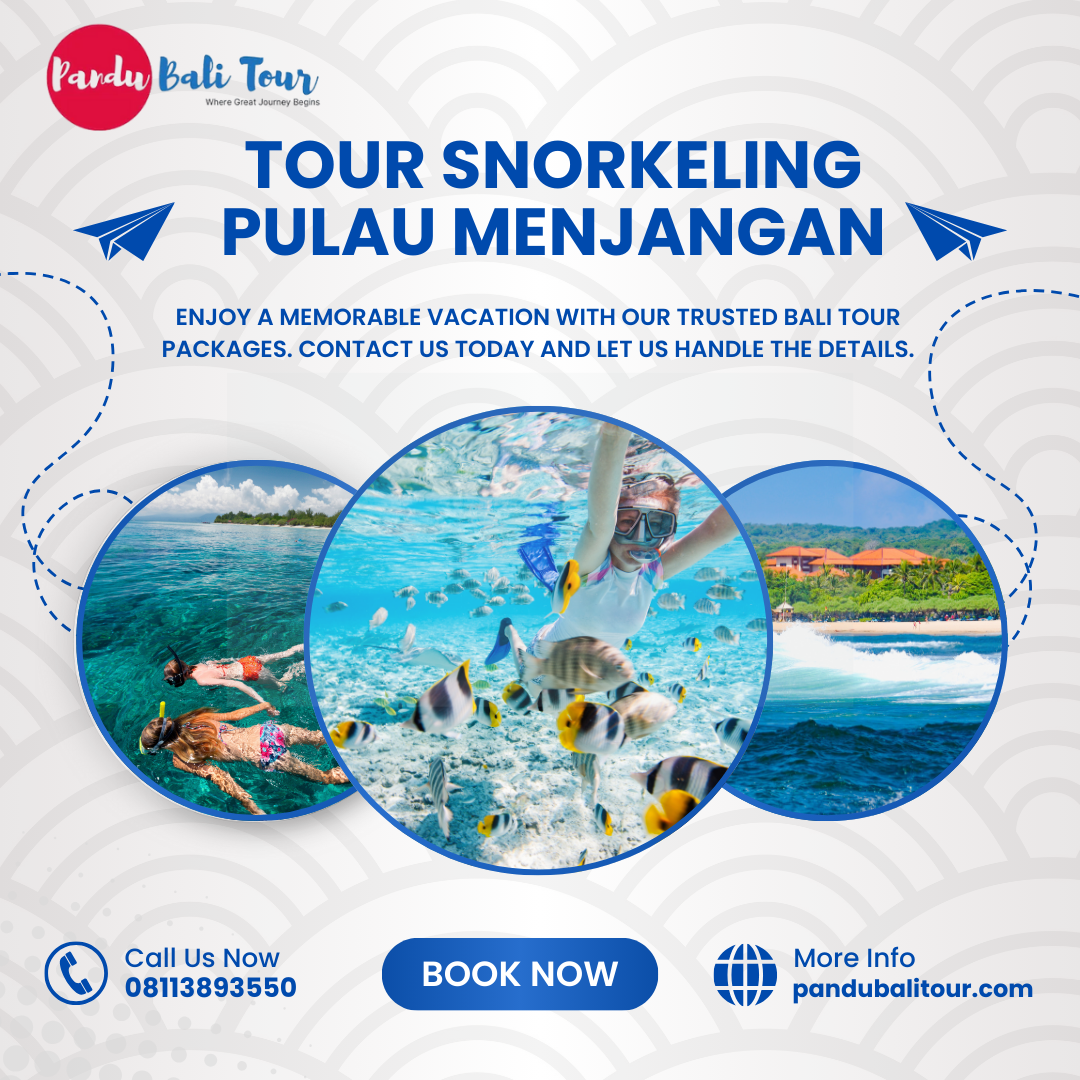 Tour Snorkeling Pulau Menjangan