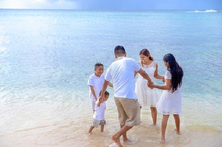 liburan Bali dengan anak