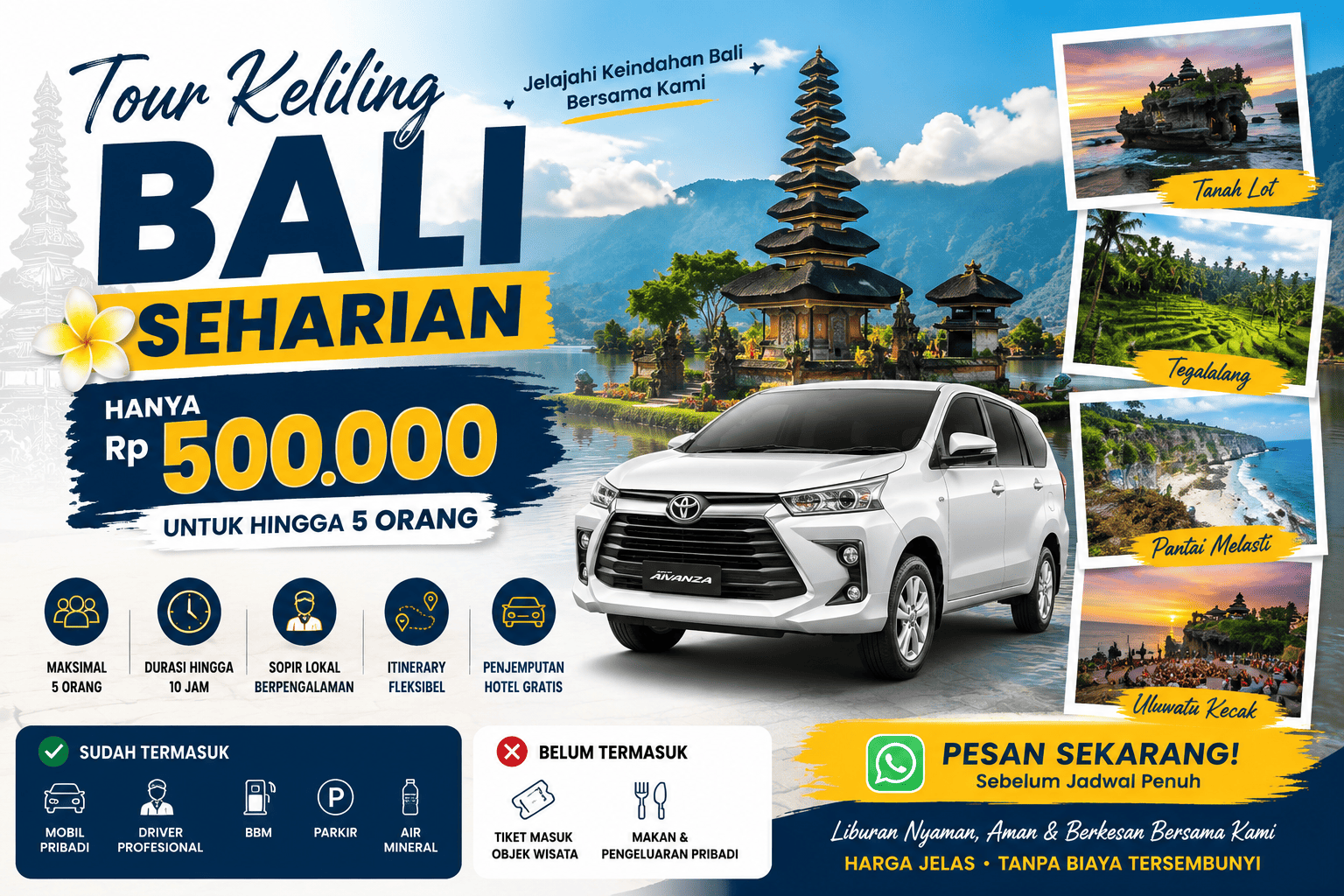 Tour Keliling Bali