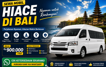 Sewa Mobil Hiace di Bali