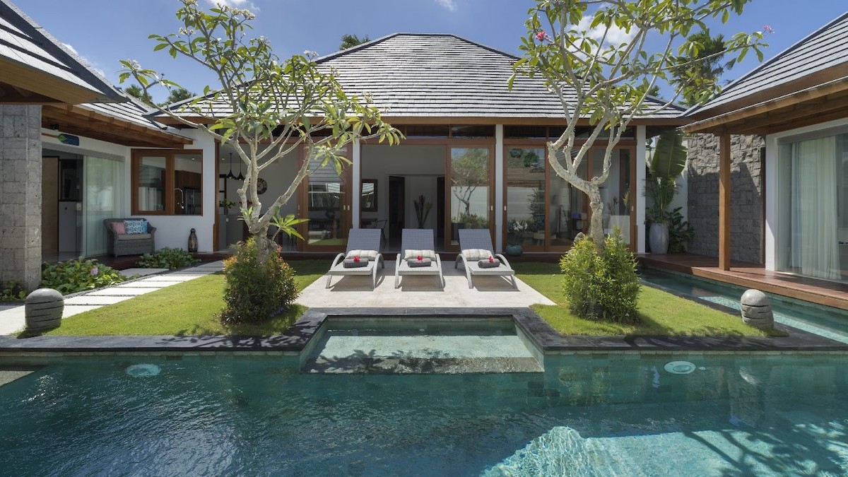 Villa daerah Seminyak untuk Liburan Rombongan